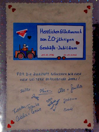 20. Jubilaeum